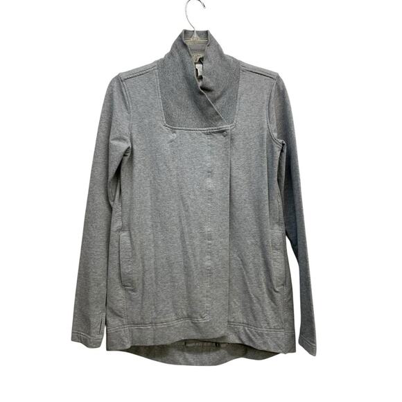 Lululemon Belle Wrap Heathered Medium Grey SZ 2 - Picture 3 of 14